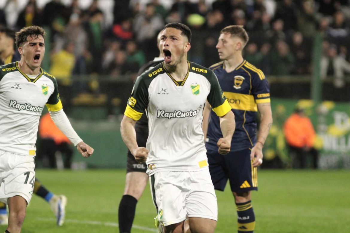 Por el Grupo A del Torneo Clausura, Boca perdió con Defensa y Justicia