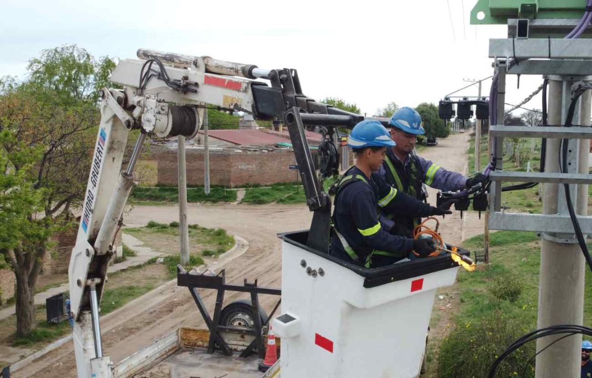El barrio Micaela García tiene electricidad: “El acceso a la luz no es un privilegio, es justicia social”