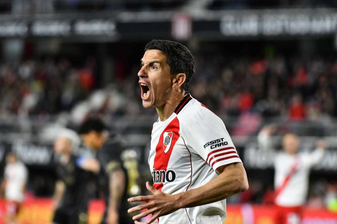 River le ganó 2 a 1 a Estudiantes en La Plata y recuperó la cima