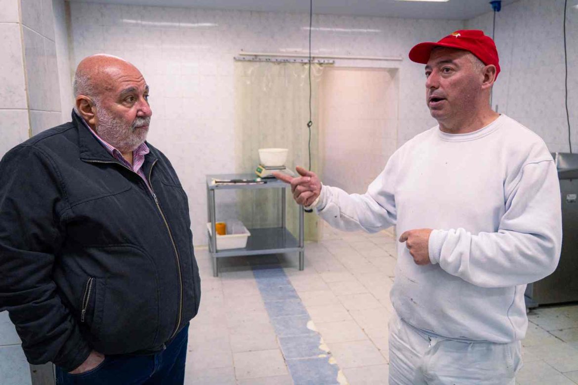 Abelardo Ferrán en Jacinto Arauz: “Yo voy al Congreso a defender La Pampa”