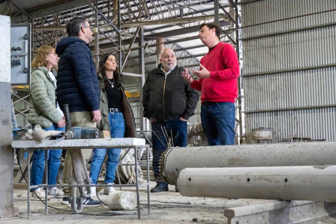 La recorrida de campaña de Ferrán continuó en Quemú Quemú