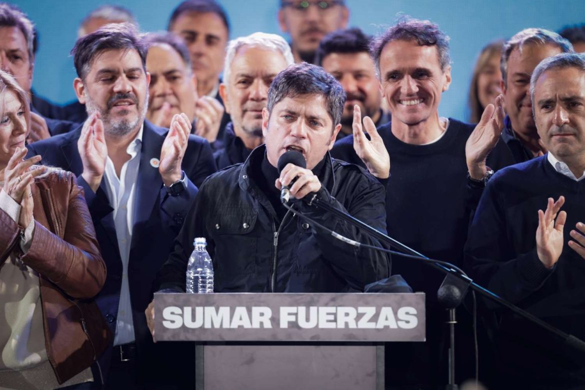 Kicillof y la paliza electoral a LLA: “Vinimos a ponerle un freno a Milei”