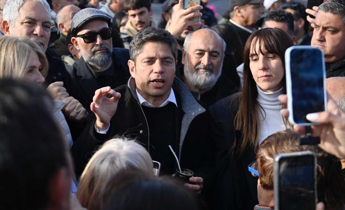 Kicillof acusó a Milei de extorsionar a las provincias para lograr su reelección