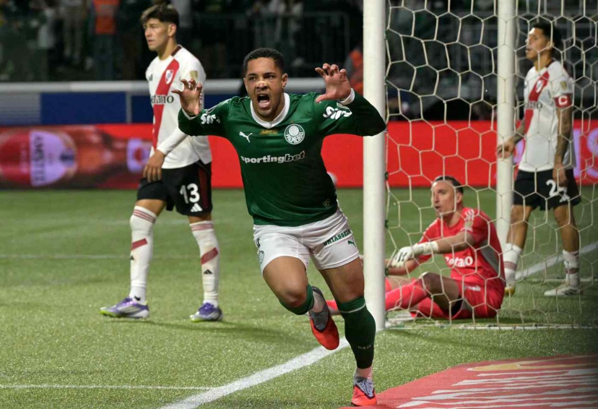 Libertadores: River fue eliminado por Palmeiras