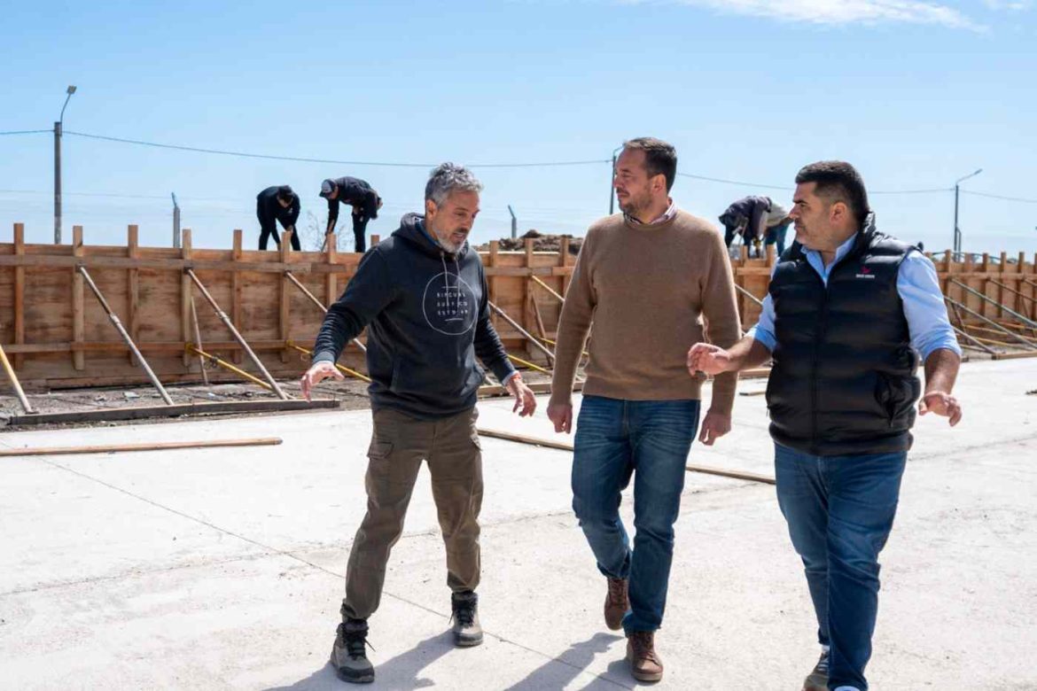 Se renueva la pileta del Parque Don Tomás y para este verano estará lista