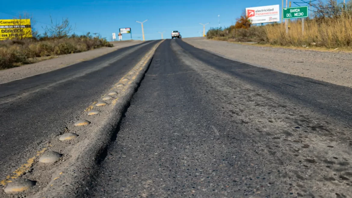 Juzgado federal de Roca aceptó el amparo colectivo por estado de la ruta nacional 151