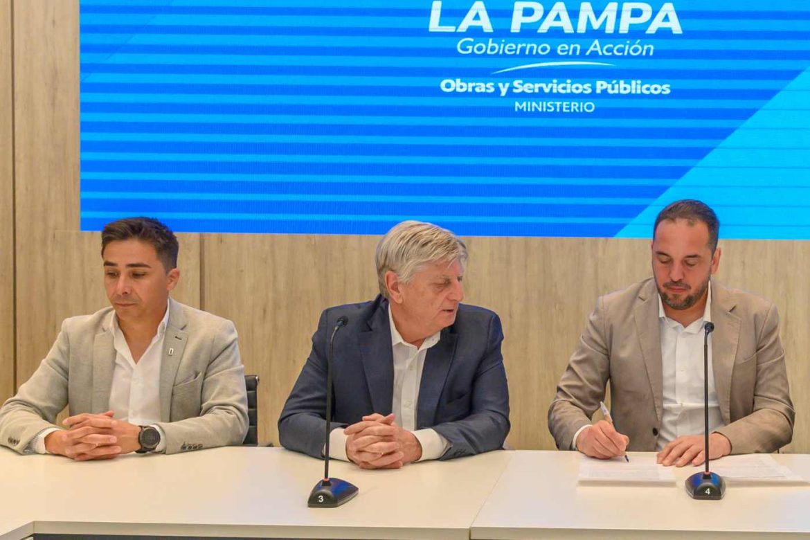 Ziliotto y Di Nápoli volvieron a mostrarse juntos en un acto de gobierno