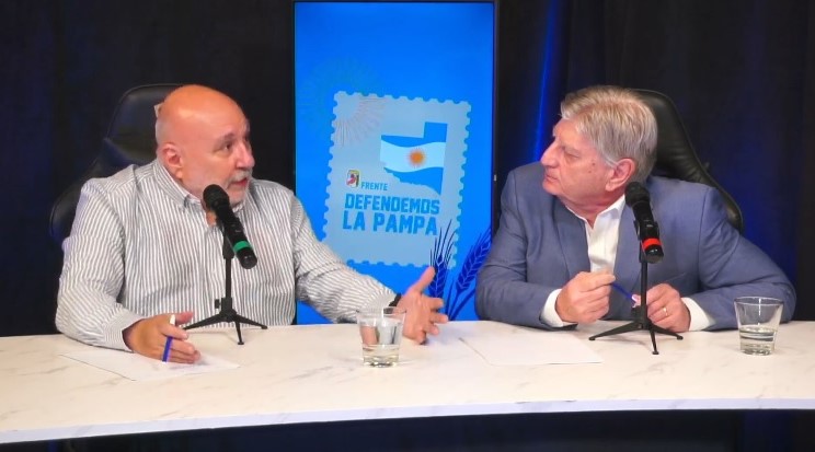 El frente peronista de Ziliotto, con el objetivo de frenar a Milei y lograr el 2-1