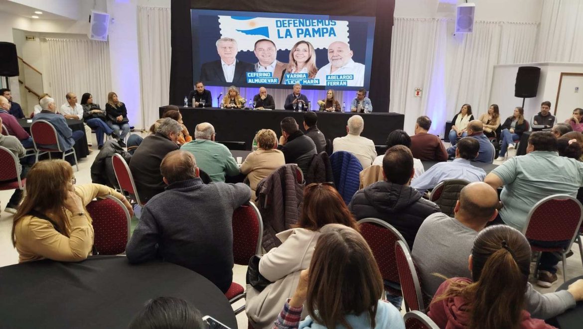 Ziliotto pidió militar las legislativas: “No hay 2027 sin 2025. No es una elección más”