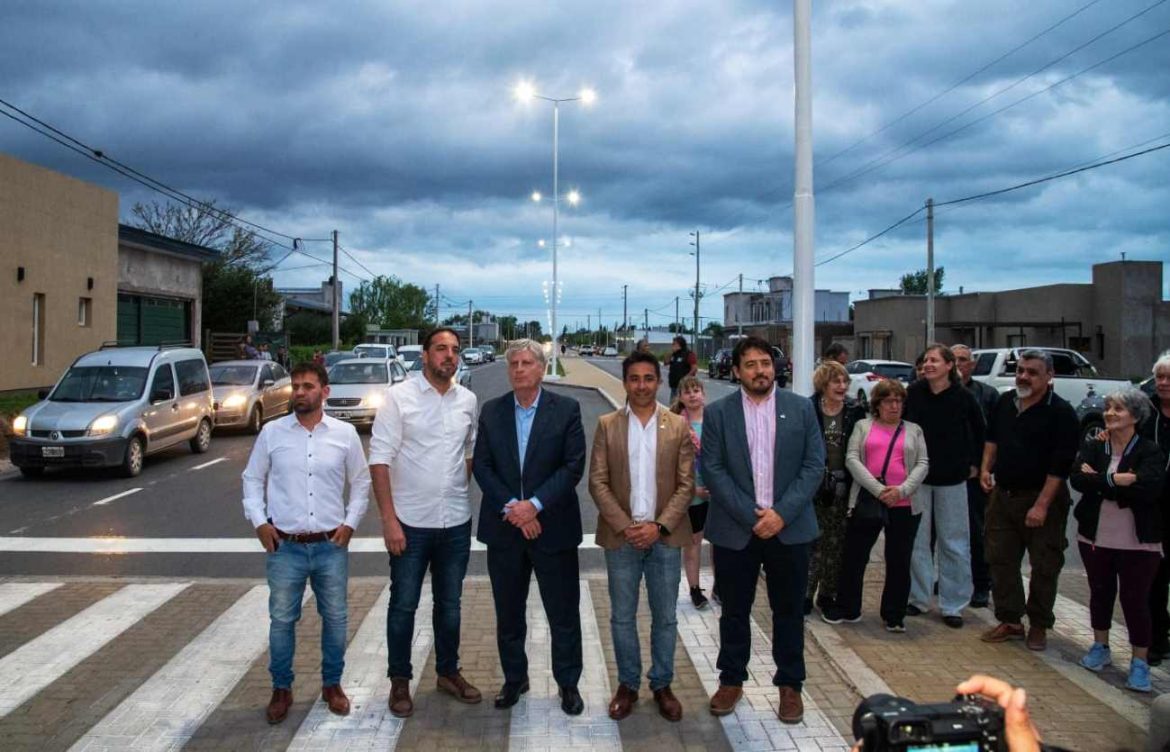Ziliotto sobre la avenida Felice: “Otra obra que viene a jerarquizar la capital pampeana”