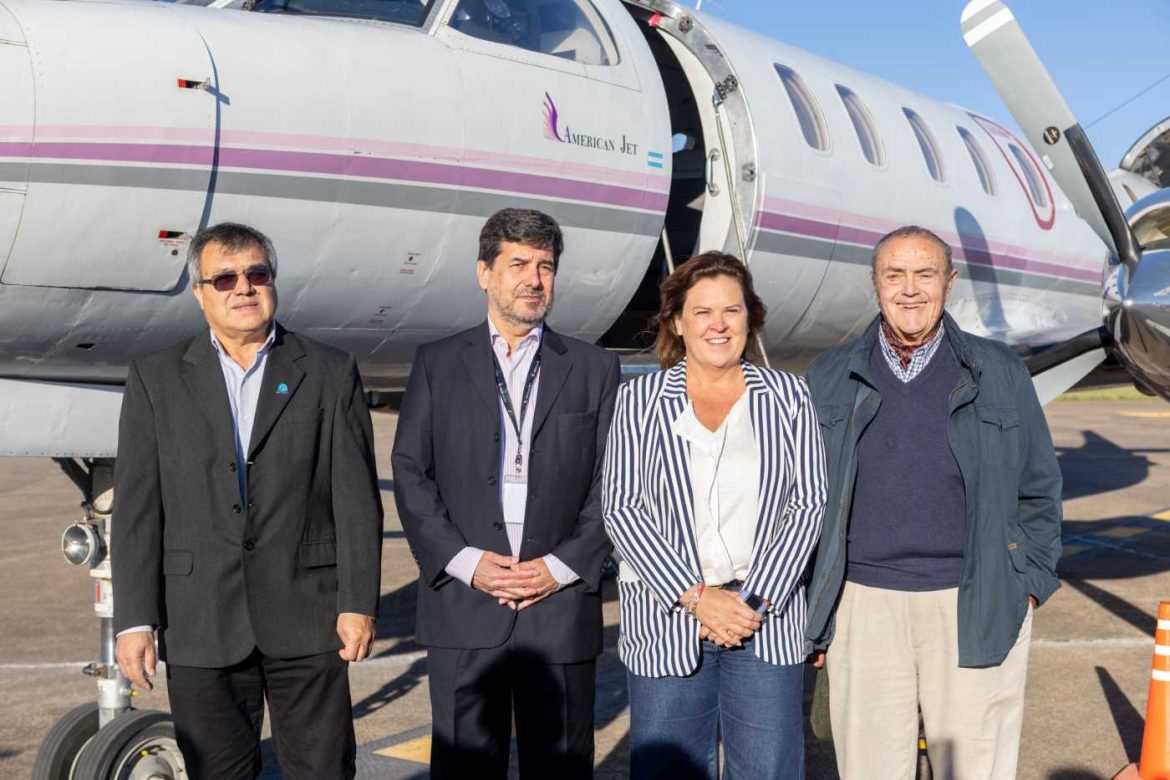 Volvió la conexión aérea a Pico luego de 13 años: cuatro frecuencias semanales