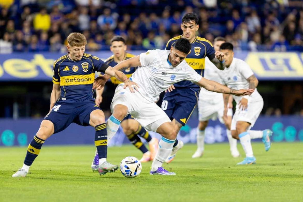 Boca perdió con Belgrano de Córdoba en el primer partido tras el fallecimiento de Russo
