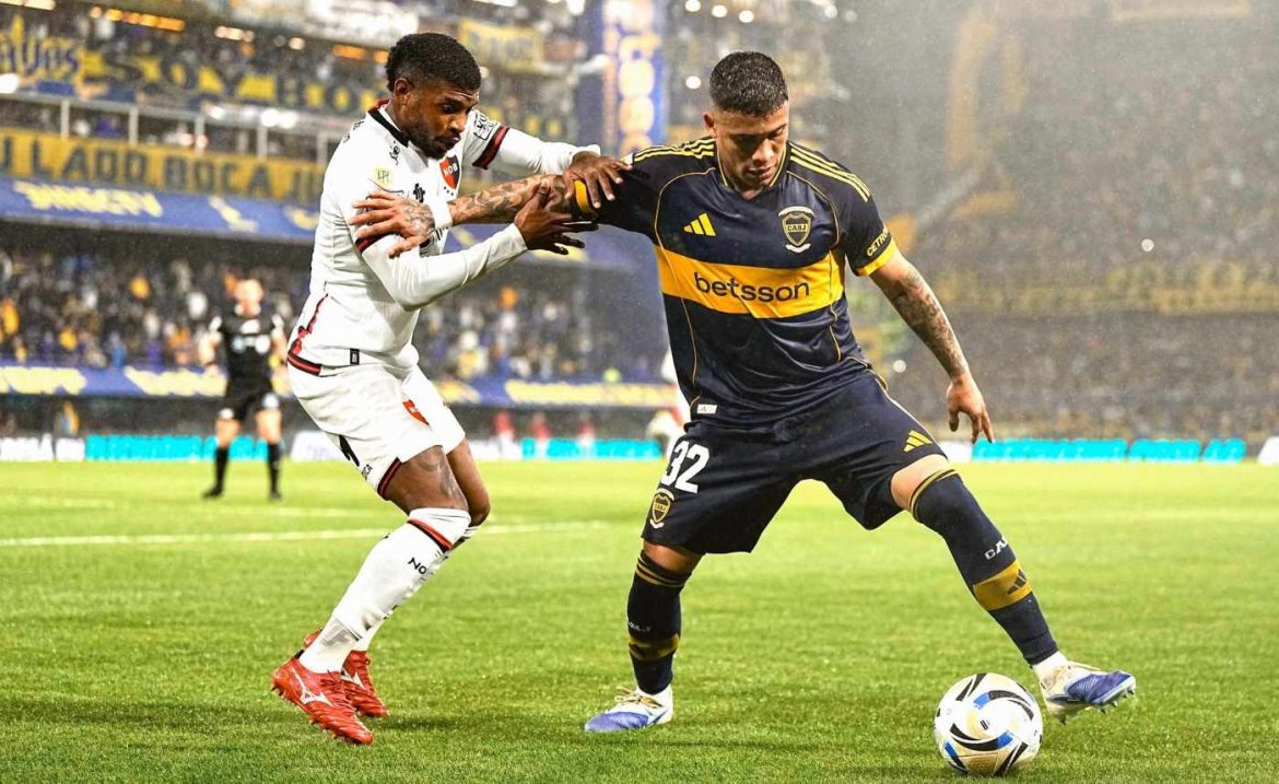 Boca vapuleó 5 a 0 a Newell’s en la Bombonera