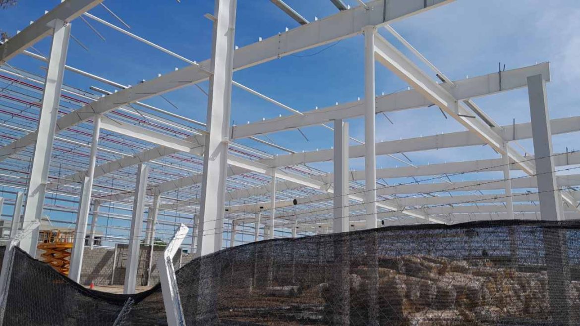 Trabajo ya firmó multas por $60 millones y empresas retomaron la obra del Carrefour en Santa Rosa