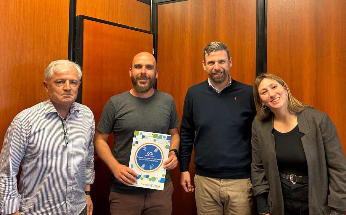 El Club Belgrano moderniza la iluminación de su estadio con tecnología LED