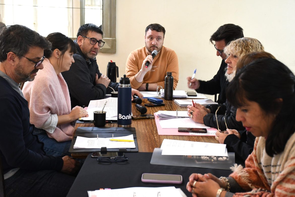 Di Nápoli pidió prorrogar las emergencias social y sanitaria de Santa Rosa hasta el fin de su mandato