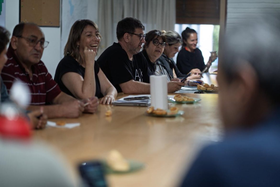Luego de los cruces con Luciano, se reunió el Consejo de UB: apoyo a Ziliotto y elogios a la militancia