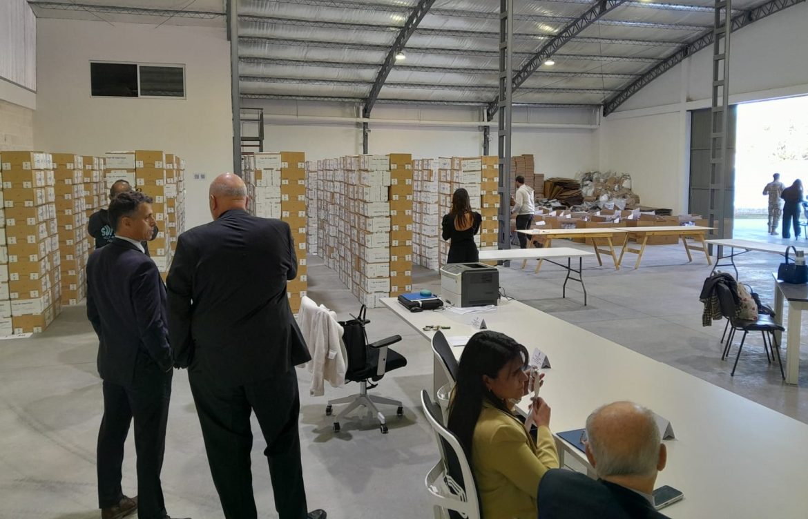 La Justicia Electoral comenzó el escrutinio definitivo de las elecciones