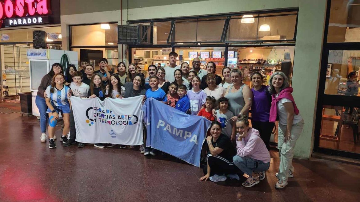 La Pampa dijo presente y fue premiada en la Feria Nacional de Ciencias, Arte y Tecnología 2025