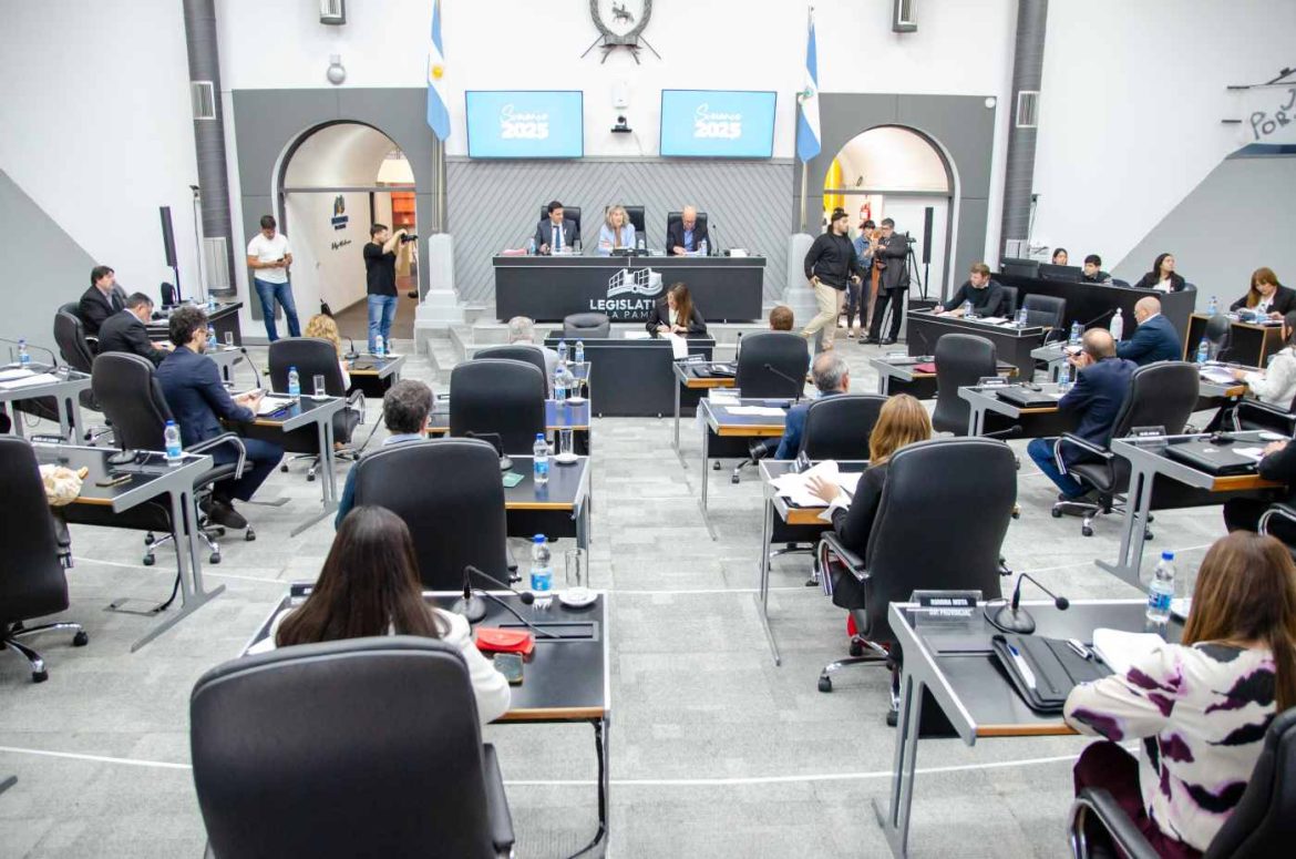 Deuda previsional: la Legislatura llamó a extraordinarias para analizar el acuerdo inicial de pago de Nación a La Pampa