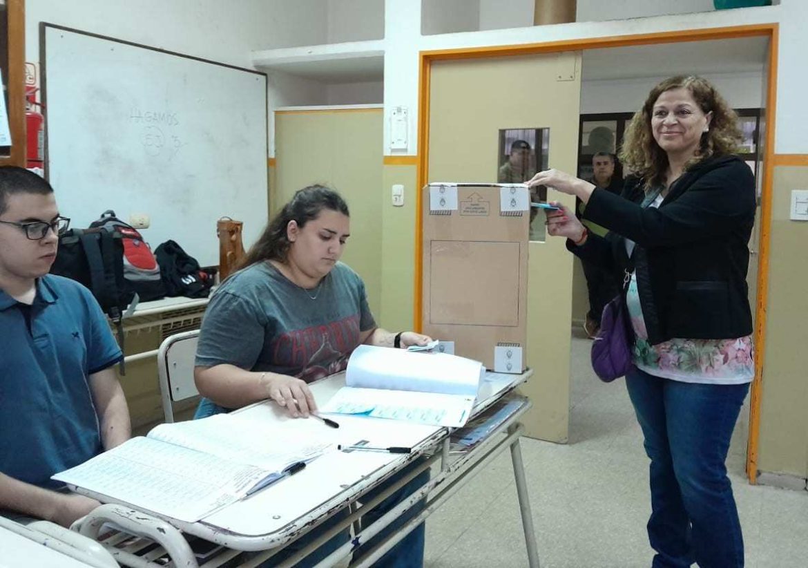 Claudia Lupardo: “Seguimos peleando por los derechos conquistados y por una democracia real”