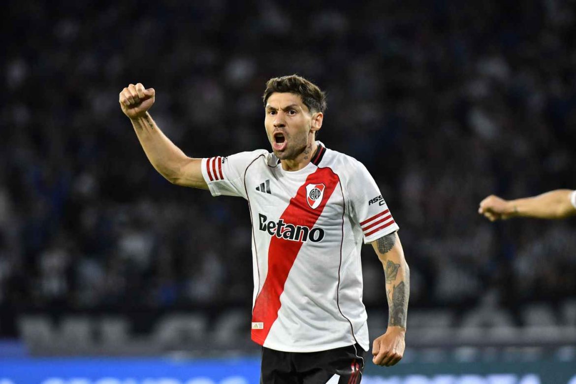 River le ganó 2 a 0 a Talleres en Córdoba y recuperó terreno