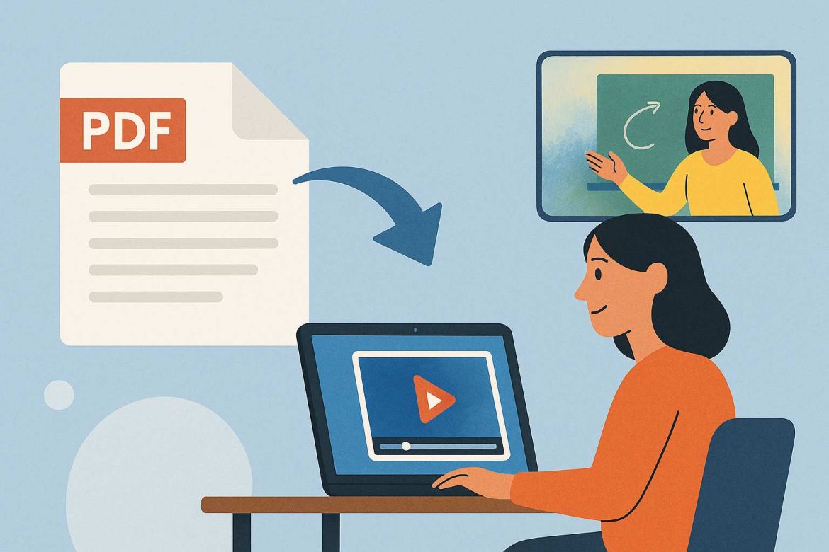 De los PDFs al video: el curso de IA para educadores, comunicadores y profesionales que amplifica la manera de crear conocimiento