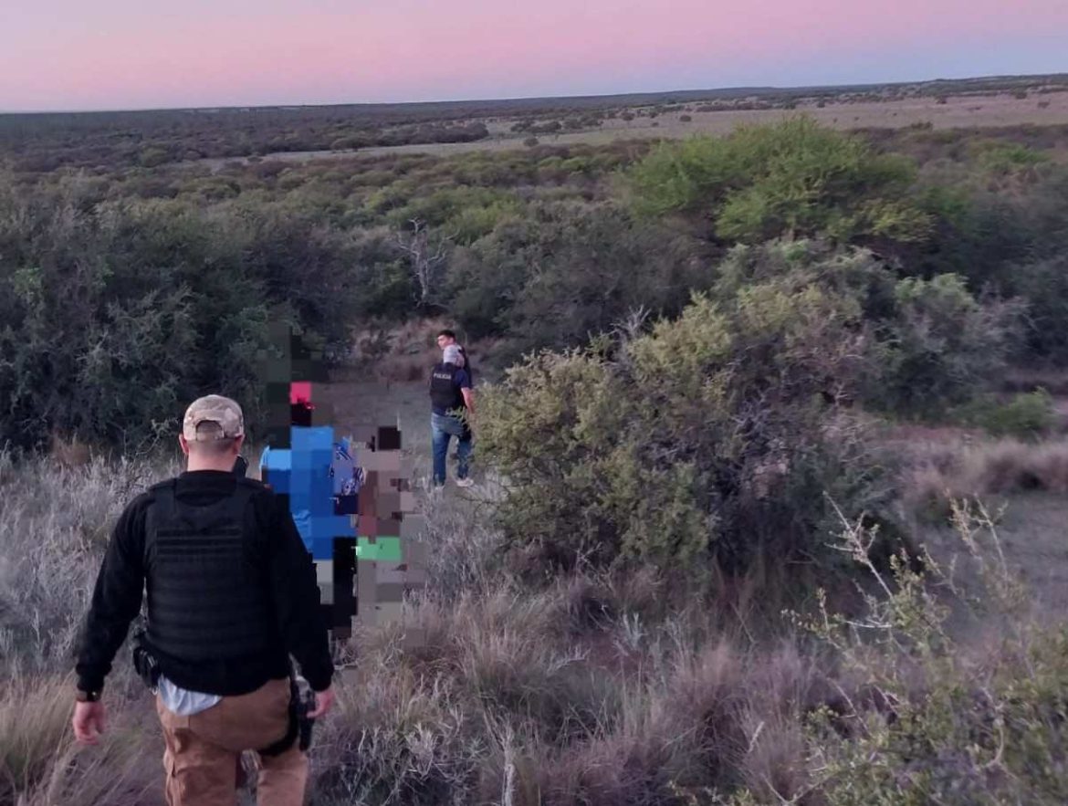 Carro Quemado: una mujer y sus dos nietos salieron a cazar pájaros y se perdieron en el monte
