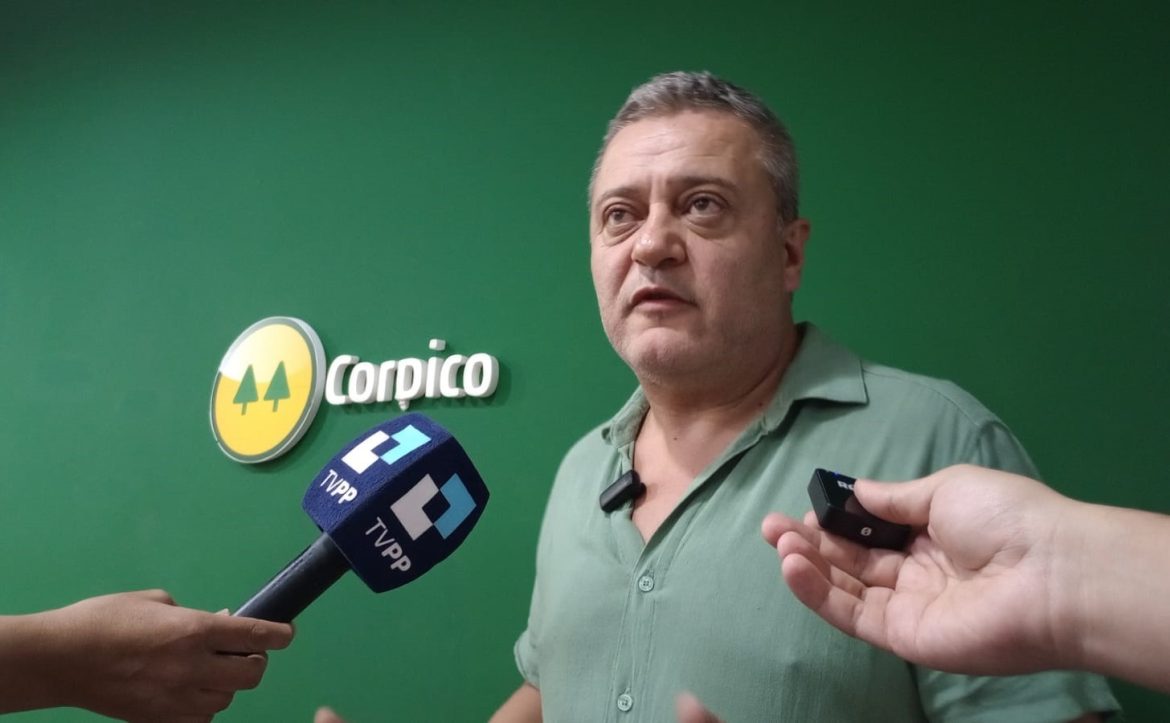 El presidente de Corpico respaldó a Alonso: “No podemos mirar lo que pasa en Santa Rosa y quedarnos callados”