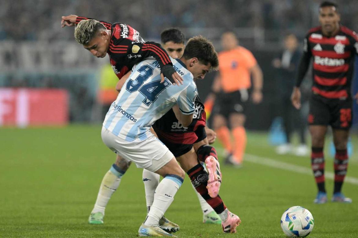 Racing empató con Flamengo y quedó eliminado de la Libertadores