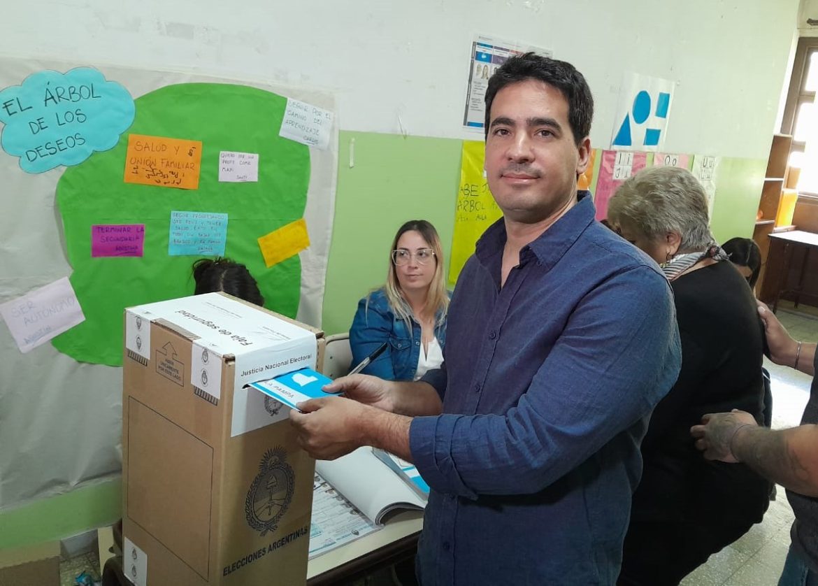 Ravier ya se muestra como el “candidato natural” a gobernador de la oposición