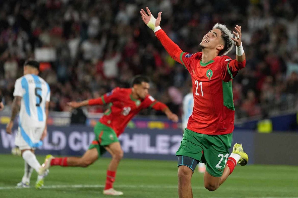 Marruecos le ganó a la Selección argentina y se consagró campeón del Mundial Sub 20