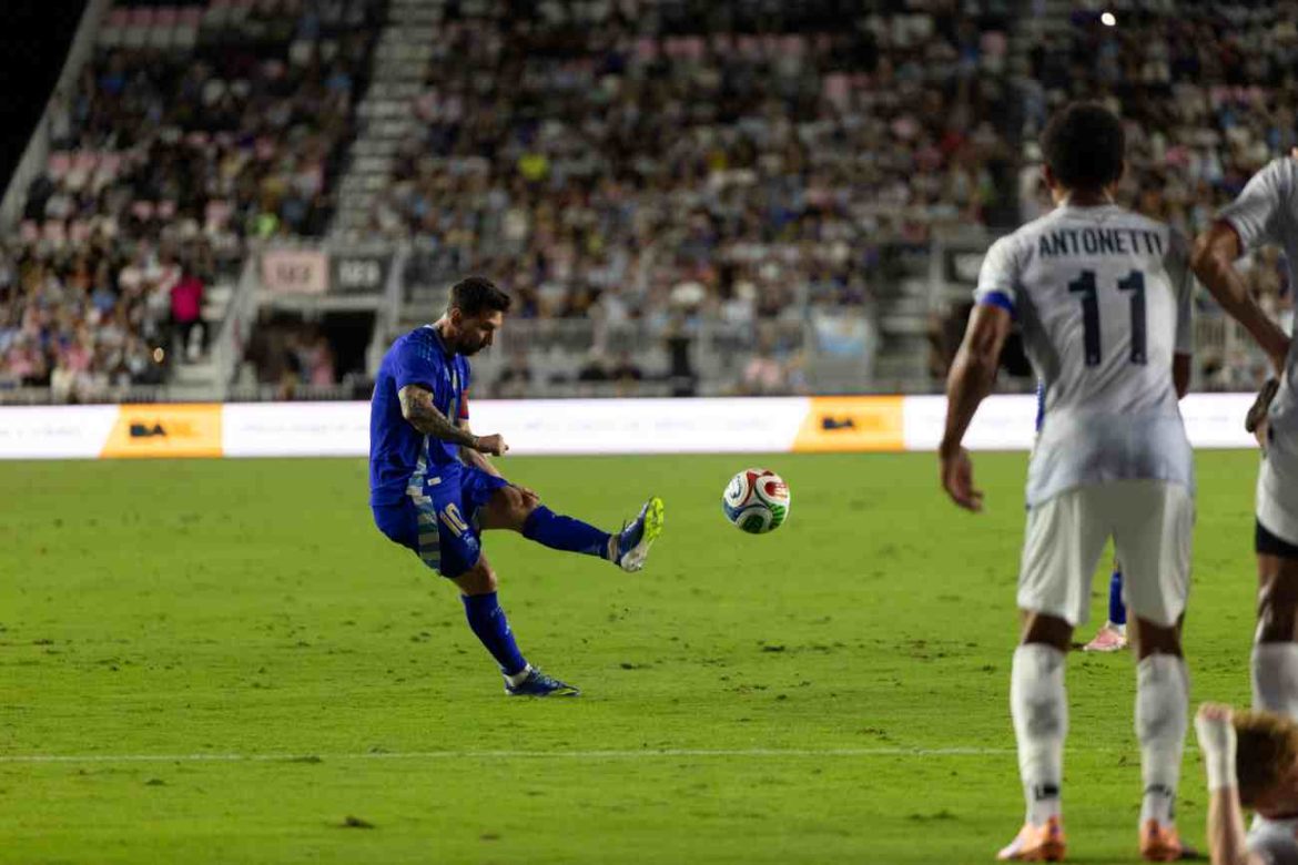 La Selección Argentina le ganó 6 a 0 a Puerto Rico en un amistoso