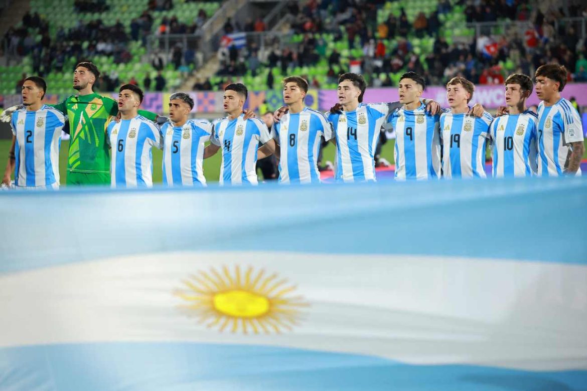 La Selección argentina va en busca de las semifinales del Mundial Sub 20 ante México