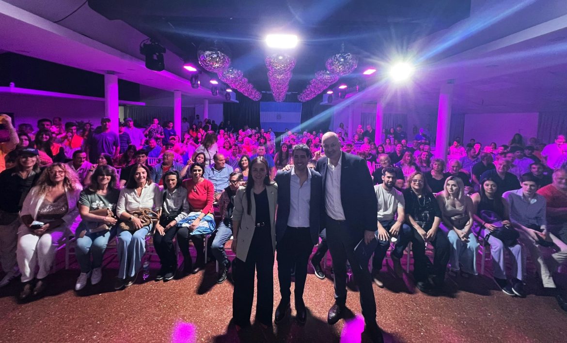 Ravier dijo estar “emocionado” por supuestas “múltiples soluciones” que trajo Sturzenegger a La Pampa