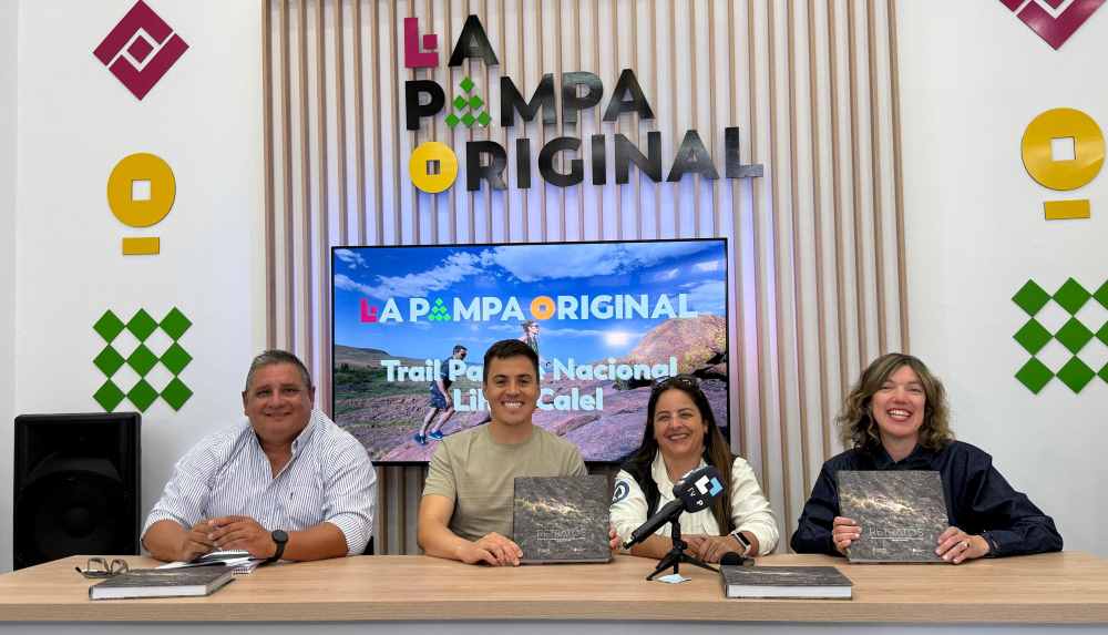 Presentaron el Trail de Lihué Calel, el primer evento deportivo en la historia del Parque Nacional