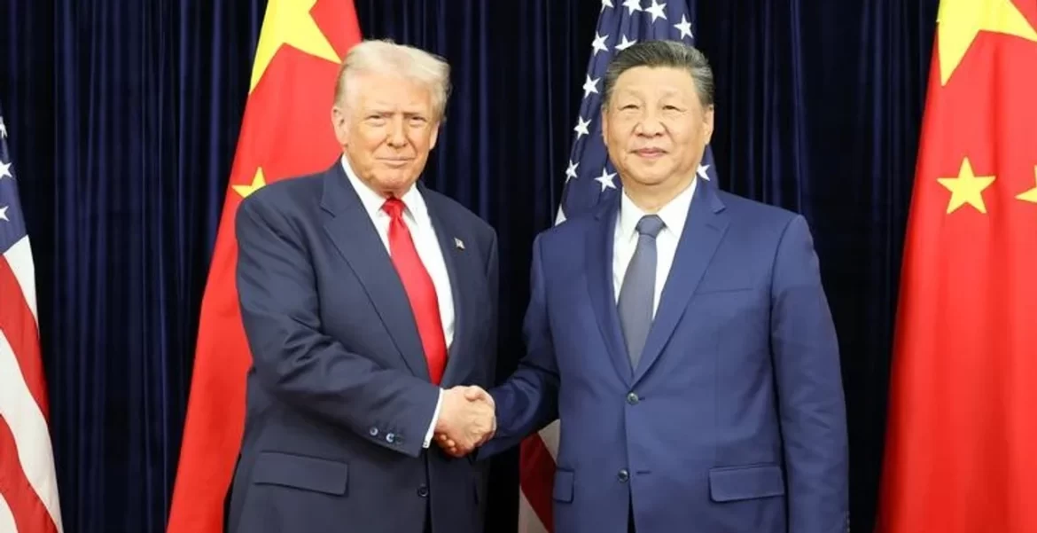 Xi Jinping y Trump se reunieron en Corea del Sur para estabilizar la relación
