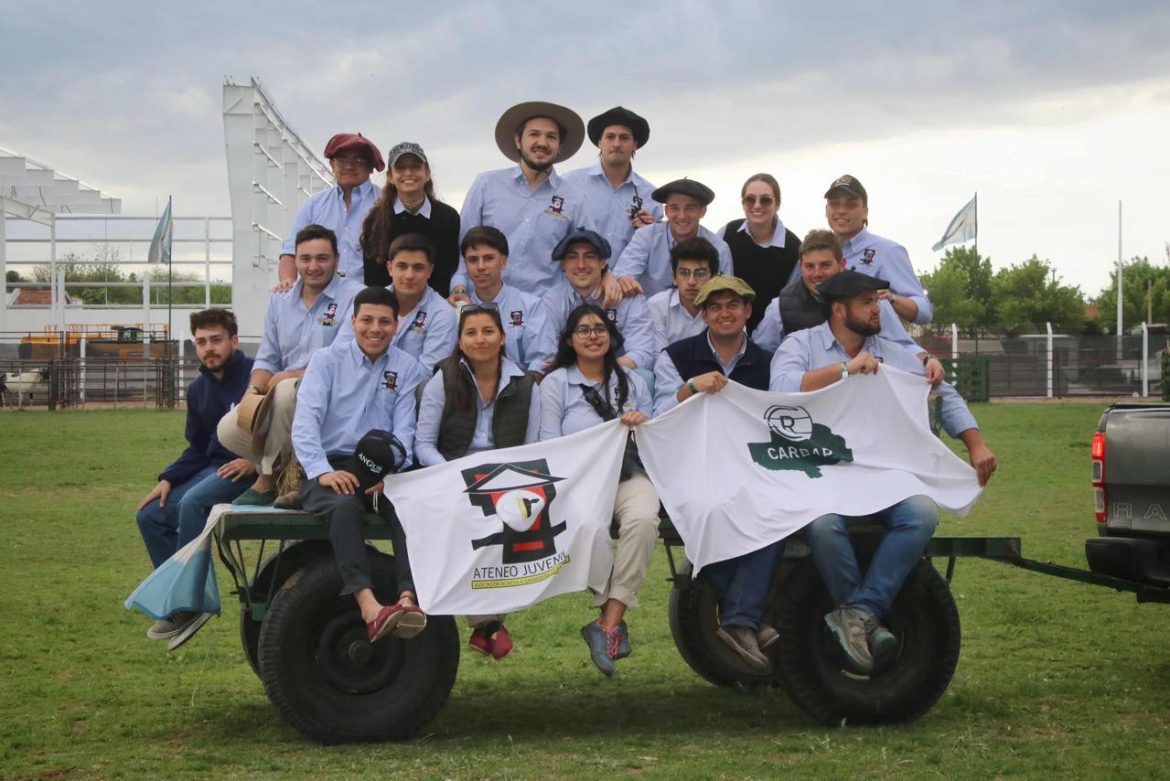 Santa Rosa, sede del Congreso de Ateneos CRA bajo el lema “El campo late, cuando la juventud florece”