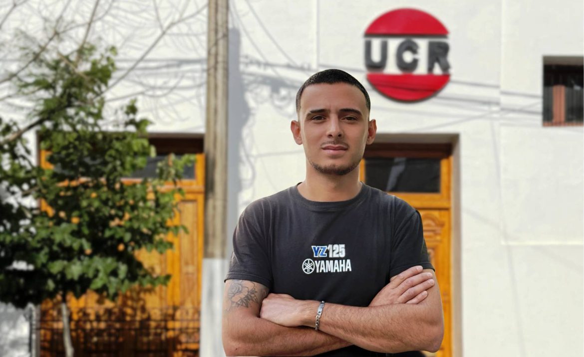 Marcelo Bessone asumió la presidencia en la Juventud Radical