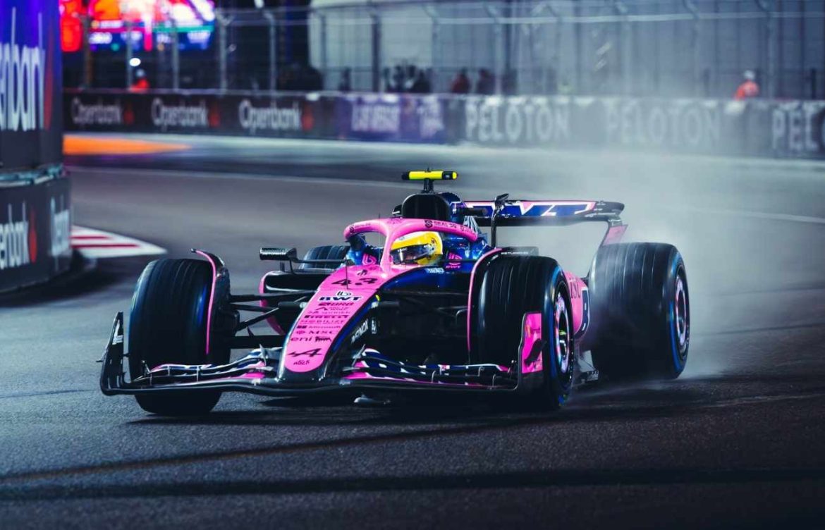 Gran Premio de Las Vegas: Franco Colapinto clasificó 15°