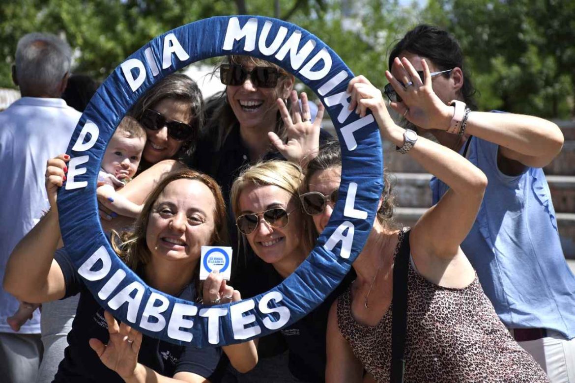 Nueva jornada en la provincia por la diabetes “Detectar a tiempo cambia el pronóstico”
