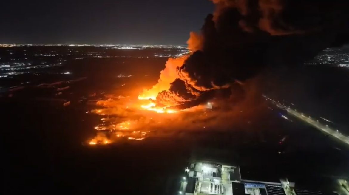 Impactantes explosiones en el Polo Industrial en Ezeiza: evacuados y heridos