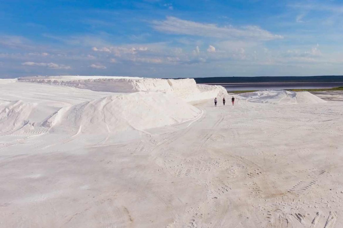 Destino La Pampa: un viaje mágico al blanco infinito de las salinas