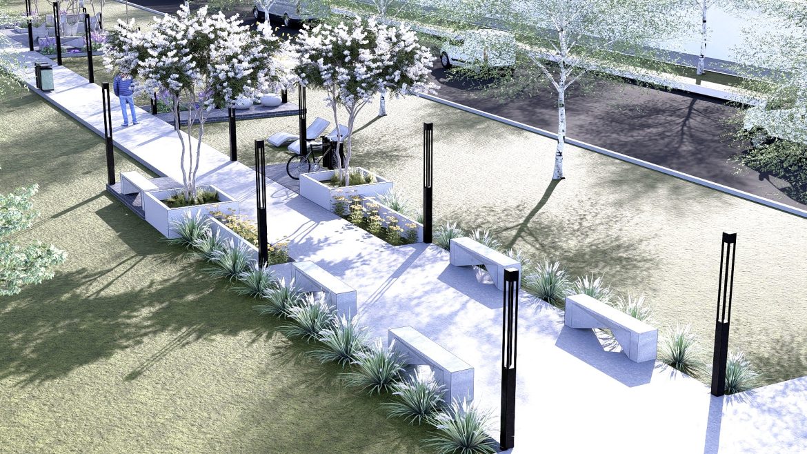 Toay llama a licitación para compra de luminarias para la remodelación del bulevar Brown