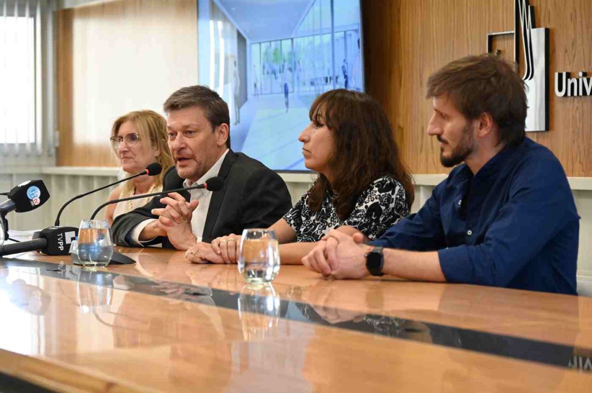Hacen un nuevo edificio para Exactas y Naturales, y trasladan el Colegio de la UNLPam