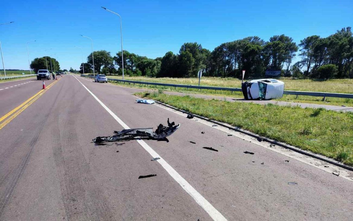 Otro choque en el cruce de las rutas 35 y 18: murió un hombre