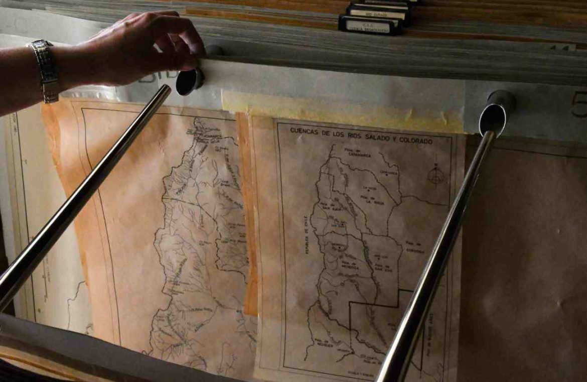 La Pampa rescata su memoria del agua: digitalizaron 1.505 mapas históricos