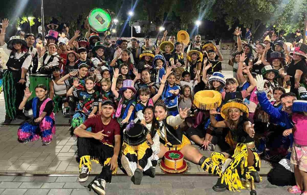 Despedida del año con murgas y batucada en el Parque Lineal