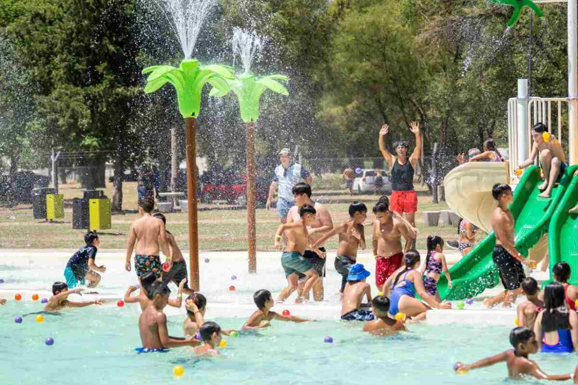Toda La Pampa es un horno: Santa Rosa superó los 41° C y encabezó el ranking de ciudades más calurosas