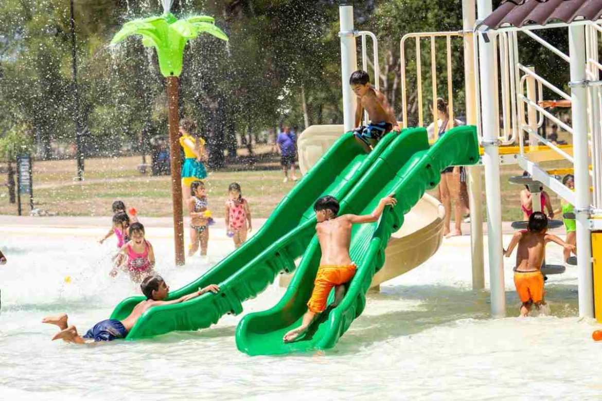 Después del temporal, reabre la pileta del Parque Laguna Don Tomás
